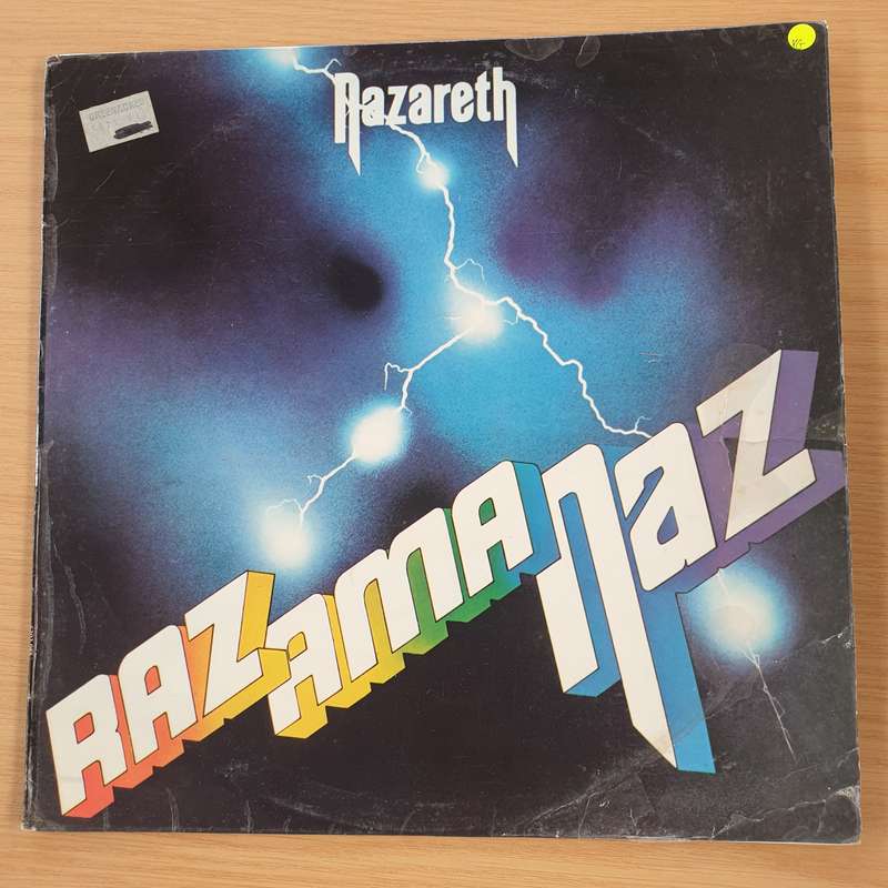 Nazareth  Razamanaz - Vinyl LP Record (VG)