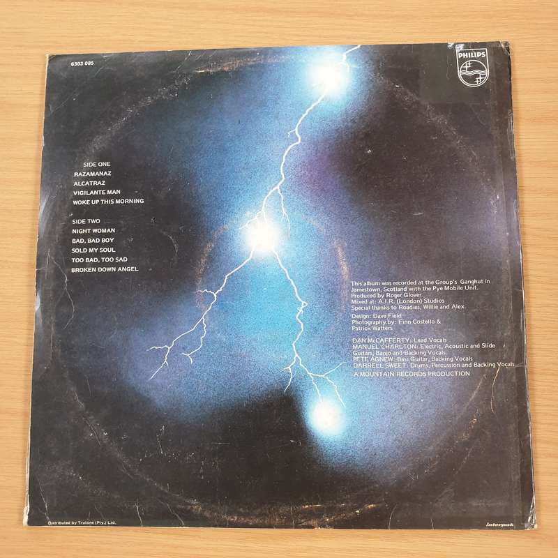Nazareth  Razamanaz - Vinyl LP Record (VG)
