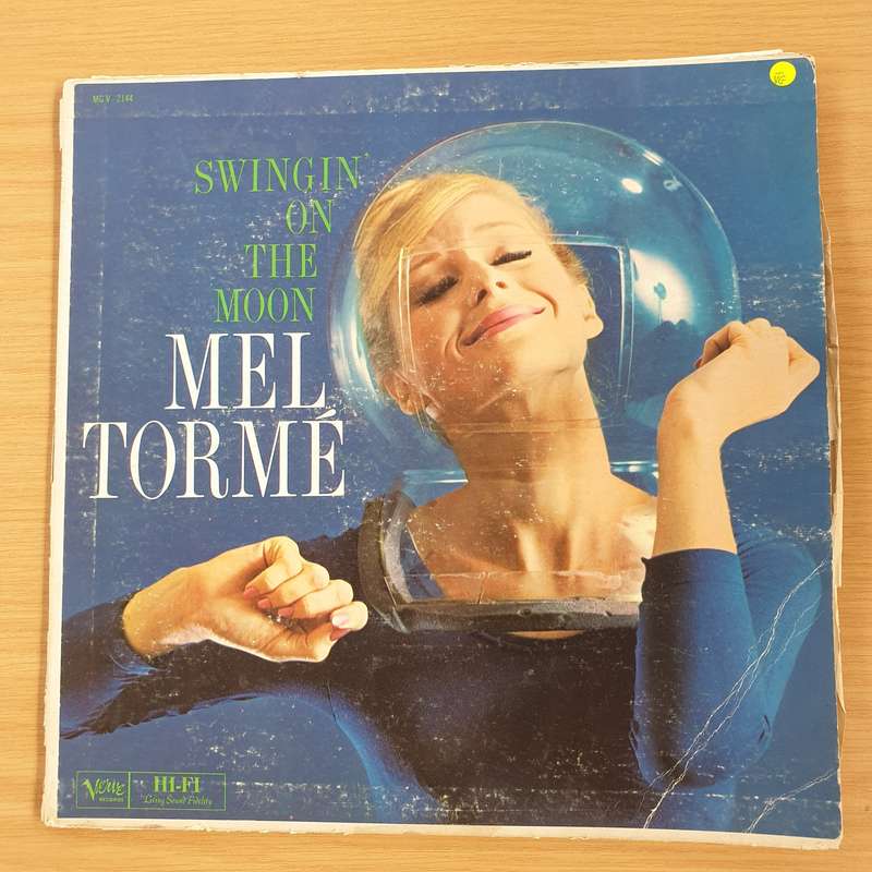 Mel Tormé  Swingin' On The Moon - Vinyl LP Record  (VG-)