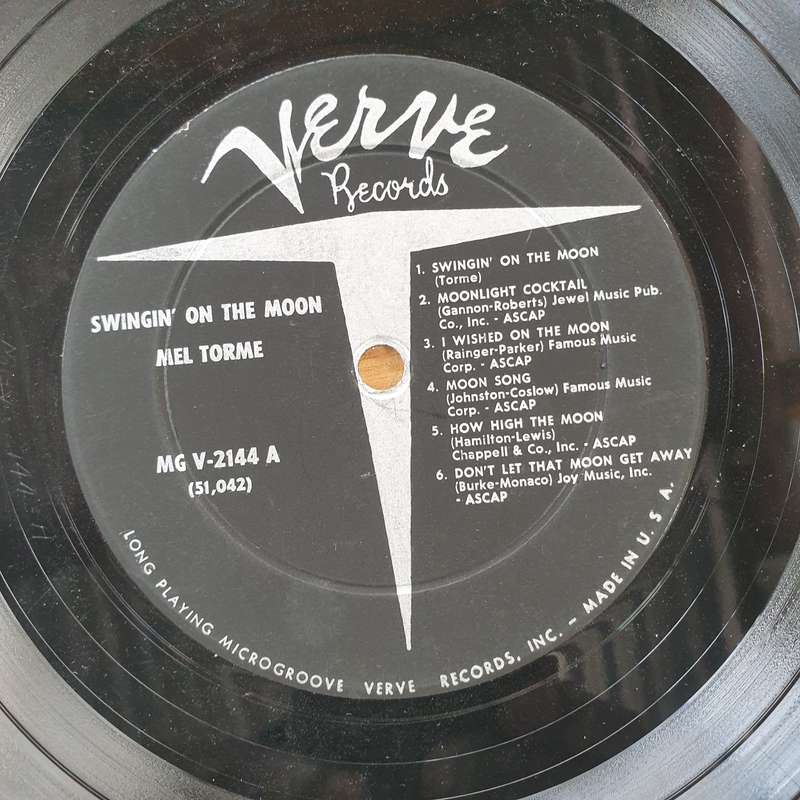 Mel Tormé  Swingin' On The Moon - Vinyl LP Record  (VG-)