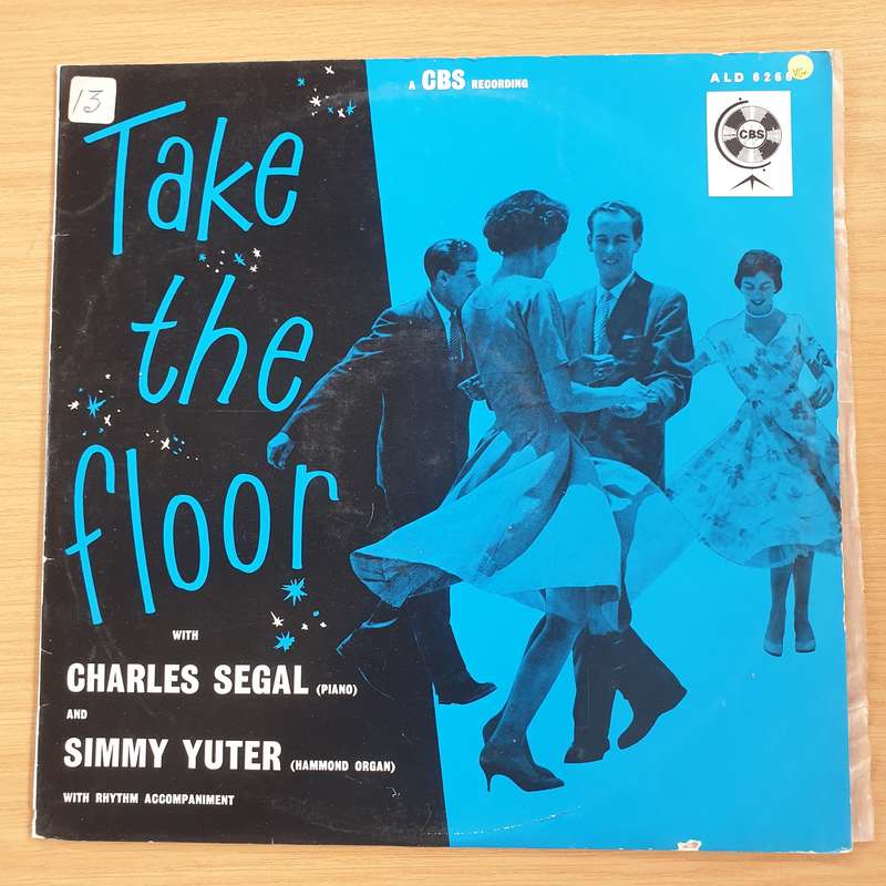 Take the Floor - Charles Segal and Simmy Yuter (Very rare)  Vinyl LP Record (VG+)