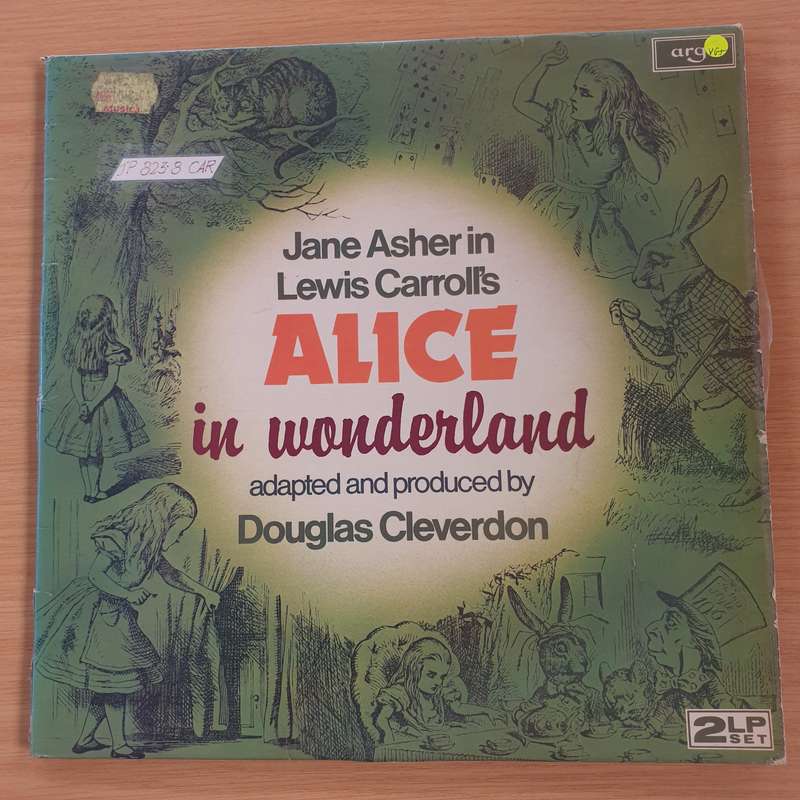 Alice In Wonderland  Jane Asher -  Vinyl LP Record (VG+)