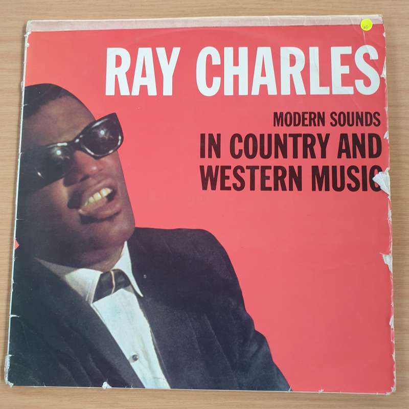 Ray Charles  Modern Sounds In Country And Western Music  - Vinyl LP Record (VG)