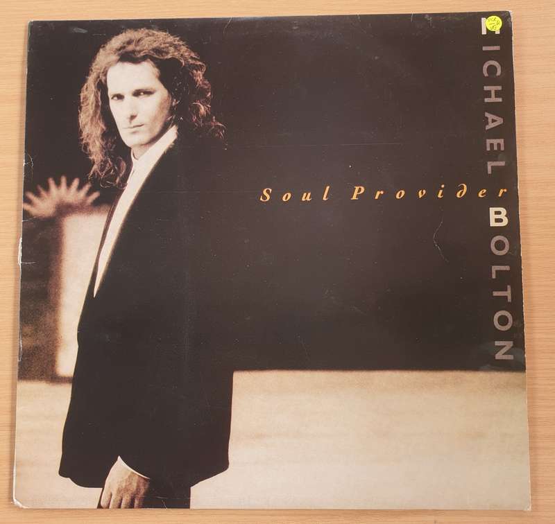 Michael Bolton  Soul Provider - Vinyl LP Record  (VG-)