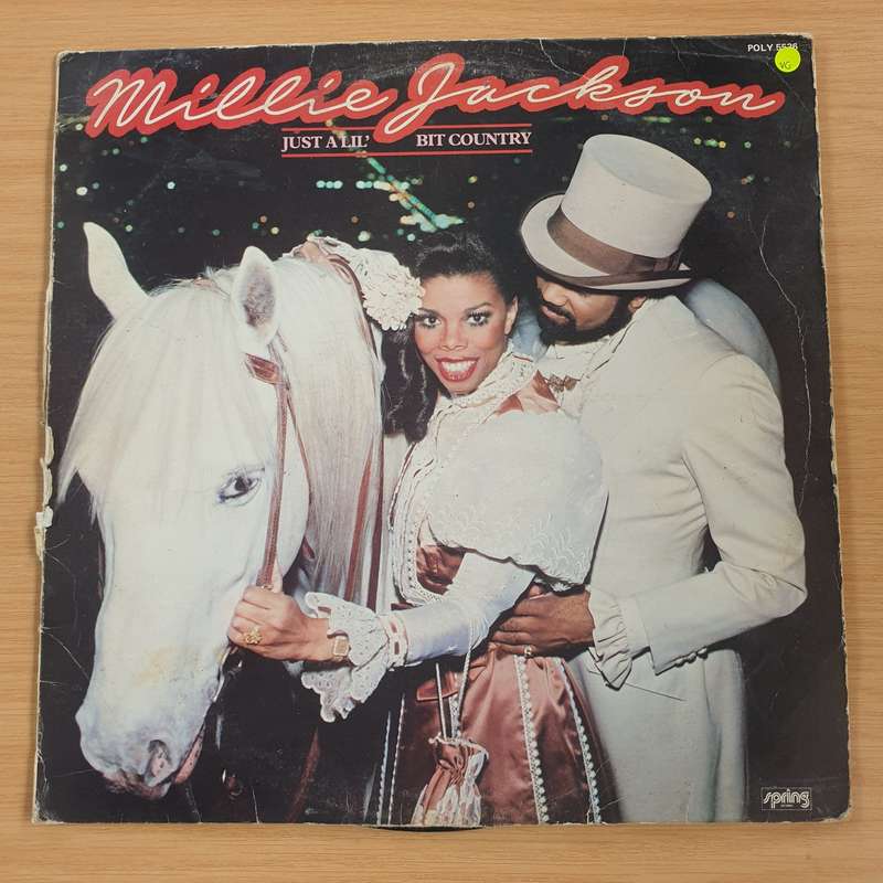 Millie Jackson  Just A Lil' Bit Country  - Vinyl LP Record (VG)