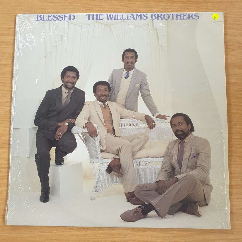 The Williams Brothers  Blessed  - Vinyl LP Record (VG)