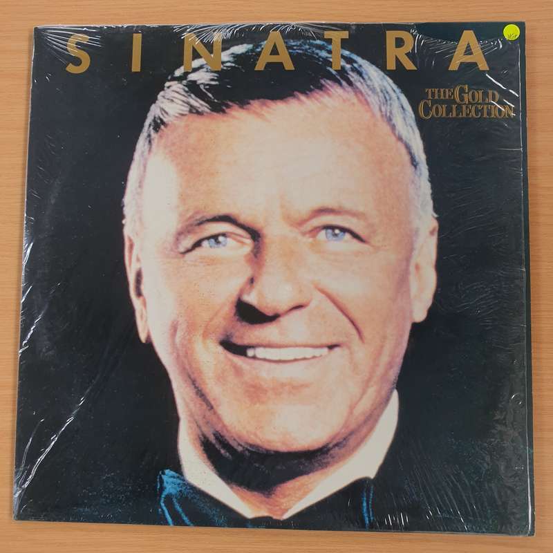 Frank Sinatra  The Gold Collection - Double  Vinyl LP Record (VG+)