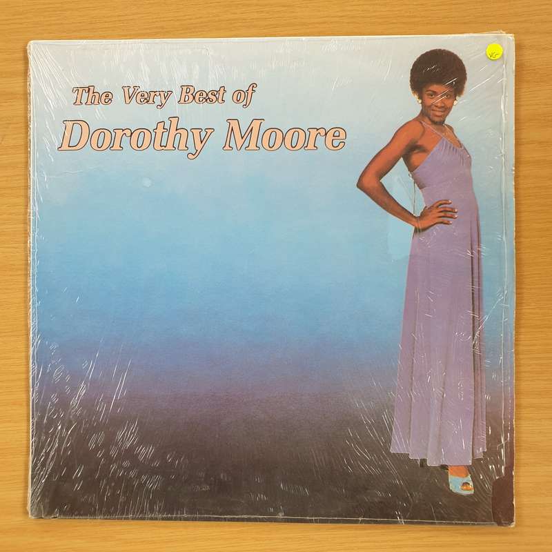Dorothy Moore  The Very Best Of Dorothy Moore  - Vinyl LP Record (VG)