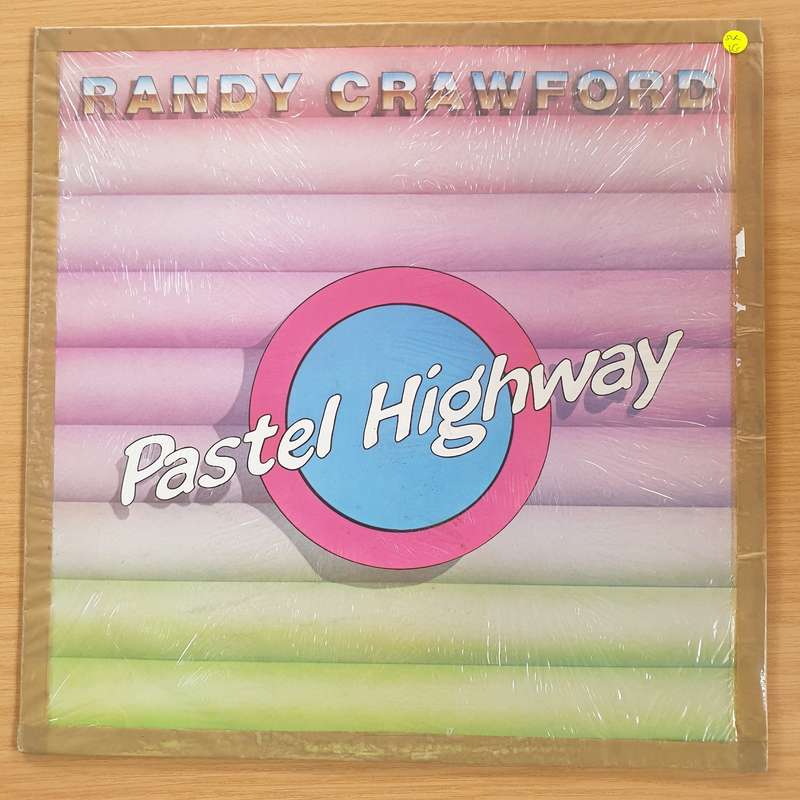 Randy Crawford  Pastel Highway  - Vinyl LP Record (VG)
