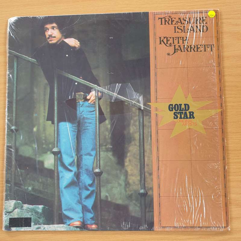 Keith Jarrett  Treasure Island -  Vinyl LP Record (VG+)