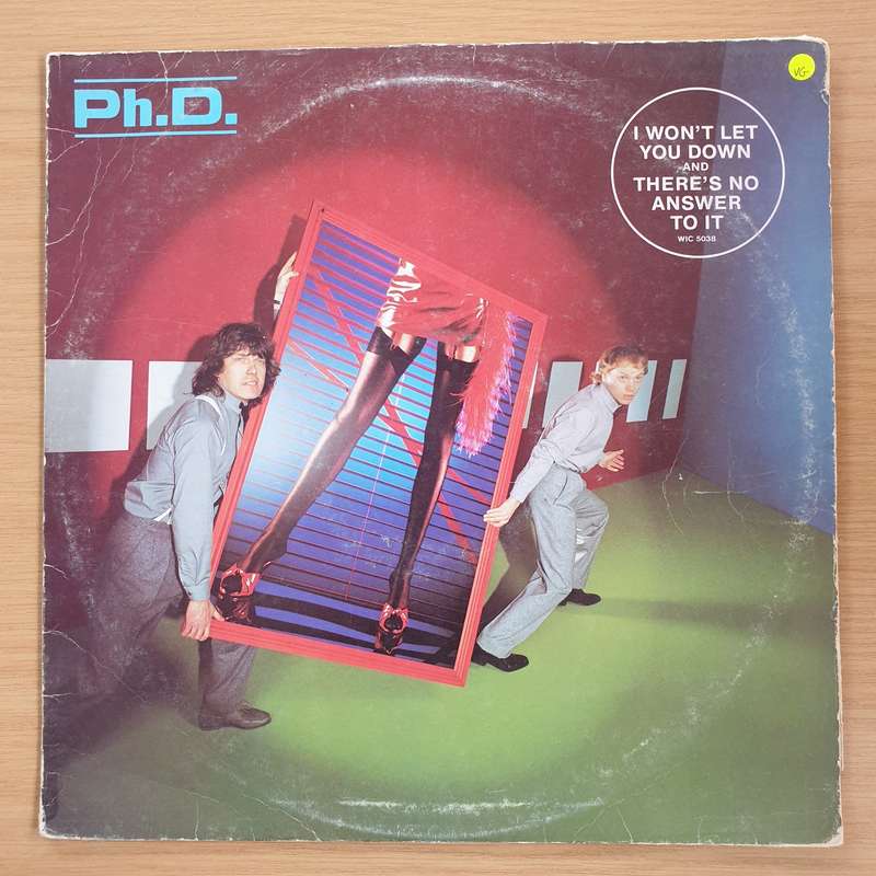 Ph.D.  Ph.D   - Vinyl LP Record (VG)