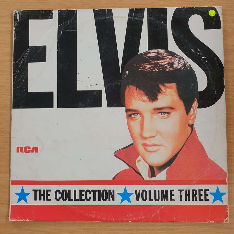 Elvis Presley  Elvis - The Collection Vol. 3  - Vinyl LP Record (G+)