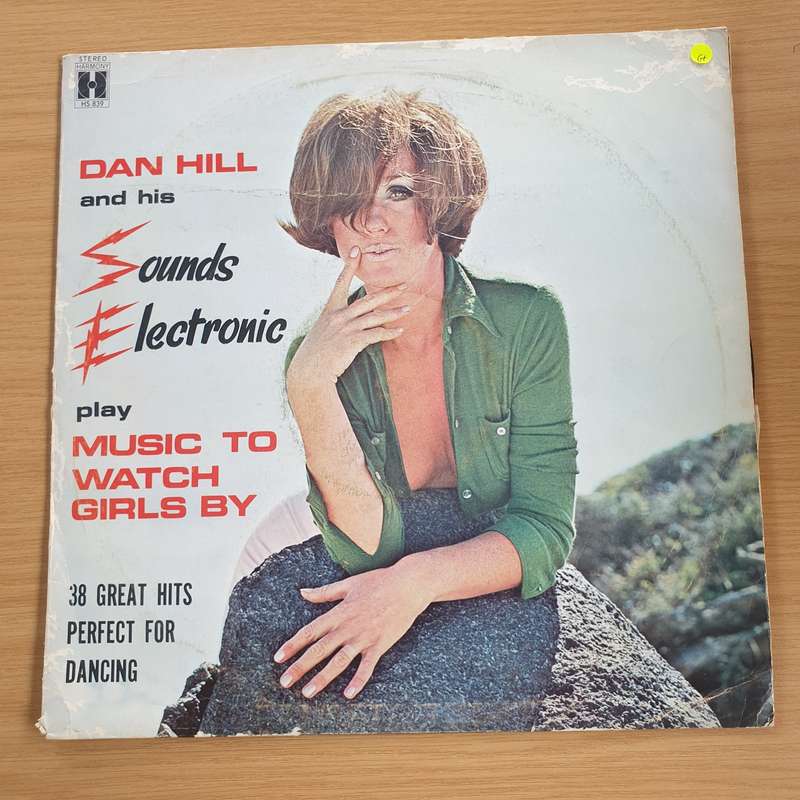 Dan Hill  Music To Watch Girls By   - Vinyl LP Record (G+)