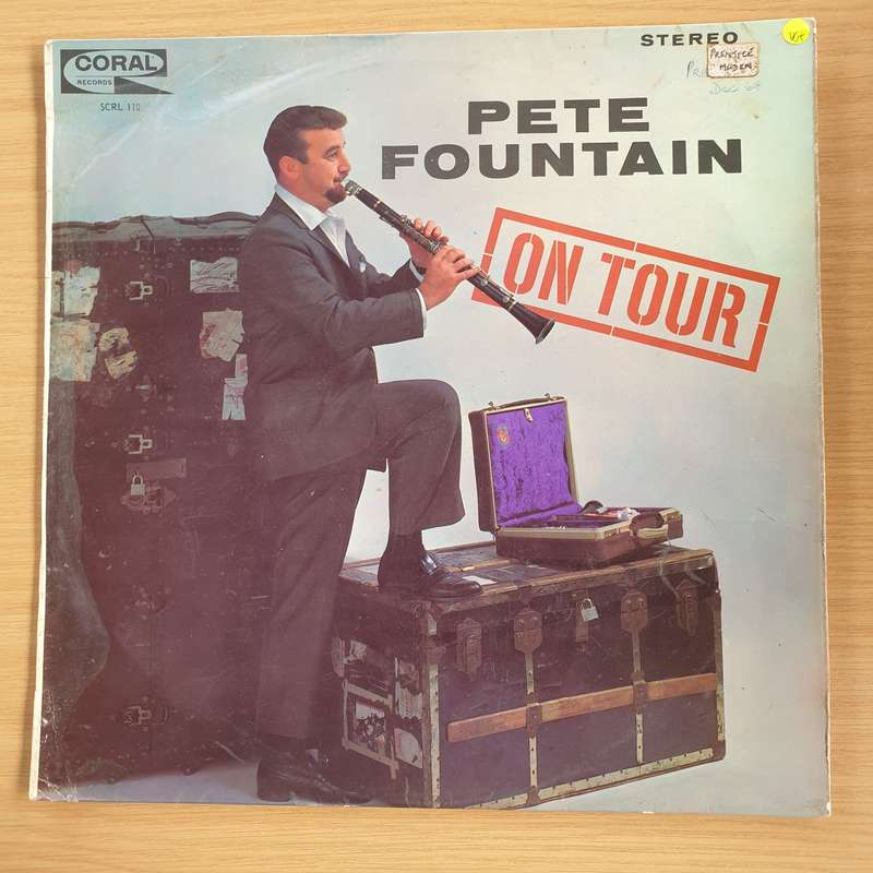 Pete Fountain  On Tour - Vinyl LP Record (VG+)