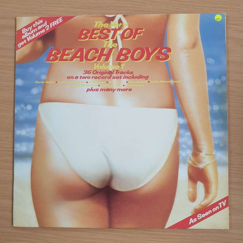 The Very Best Of The Beach Boys - Volume 1 - Vinyl LP Record - Very-Good+ Quality (VG+) (verygood...