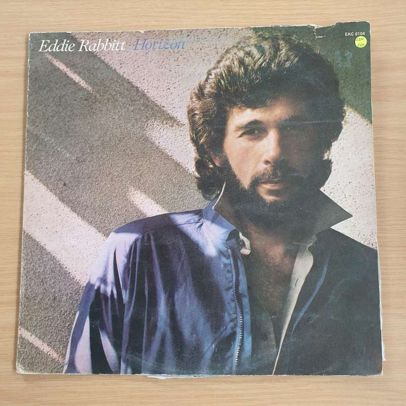 Eddie Rabbitt - Horizon (Rhodesia) - Vinyl LP Record (VG+)