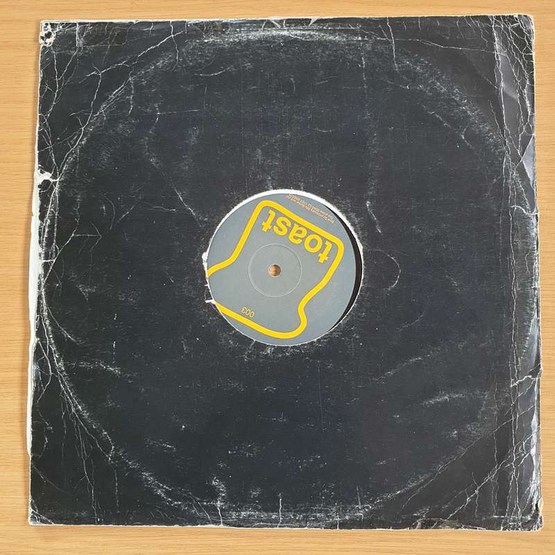 Rave Dust  I Need You / Reaction - Vinyl LP Record (VG+)