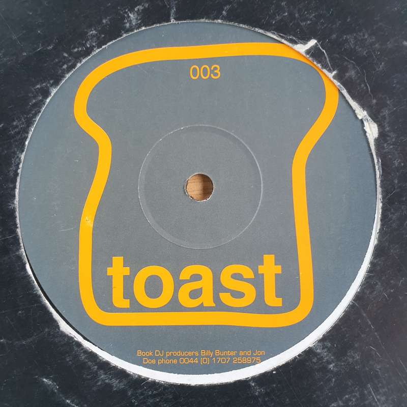 Rave Dust  I Need You / Reaction - Vinyl LP Record (VG+)
