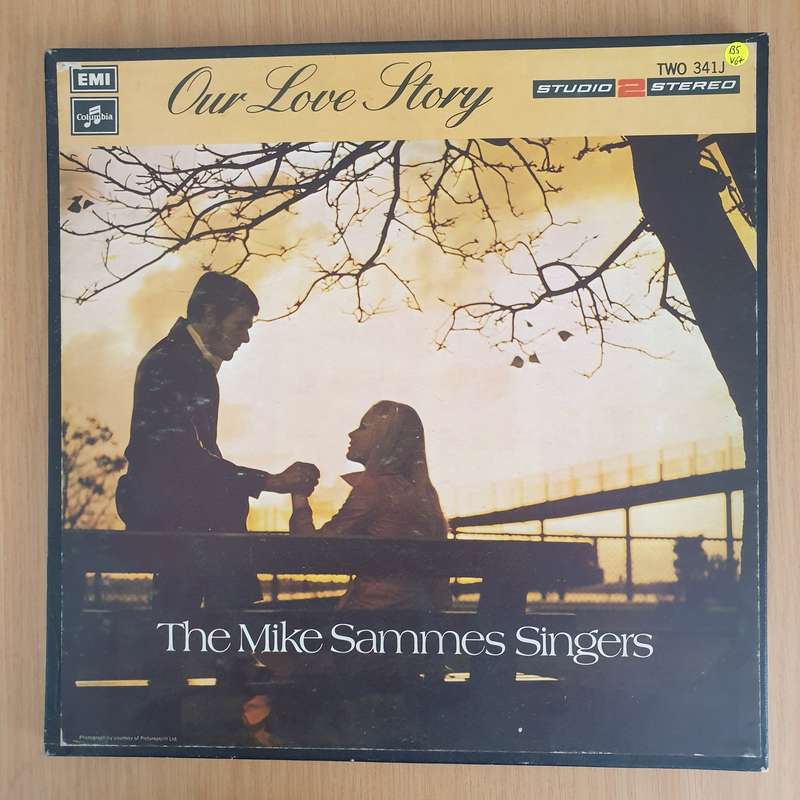 The Mike Sammes Singers - Our Love Story  1x Vinyl LP Record Box Set  (VG+)  (B5)