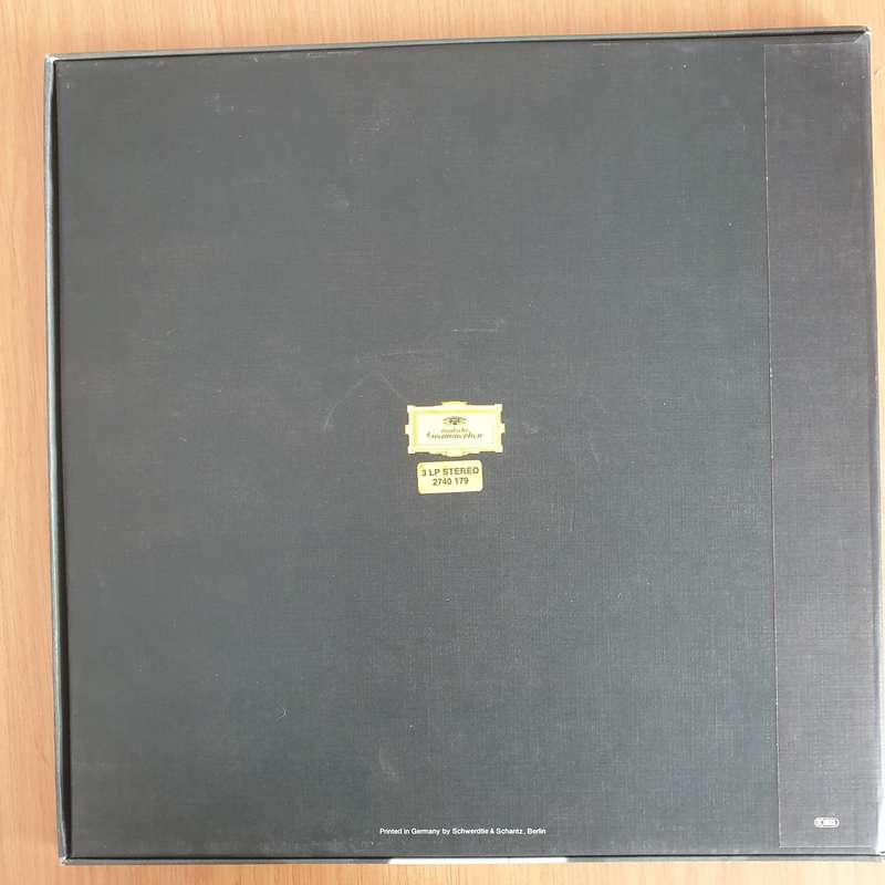 Bruckner - Wiener Philharmoniker - Karl Böhm  Symphonien Nr. 7 & 8 - 3x Vinyl LP Record Box S...