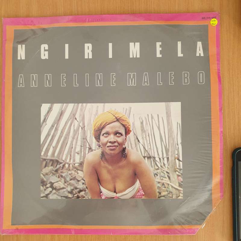 Anneline Malebo  Ngirimela -  Vinyl LP Record - Sealed