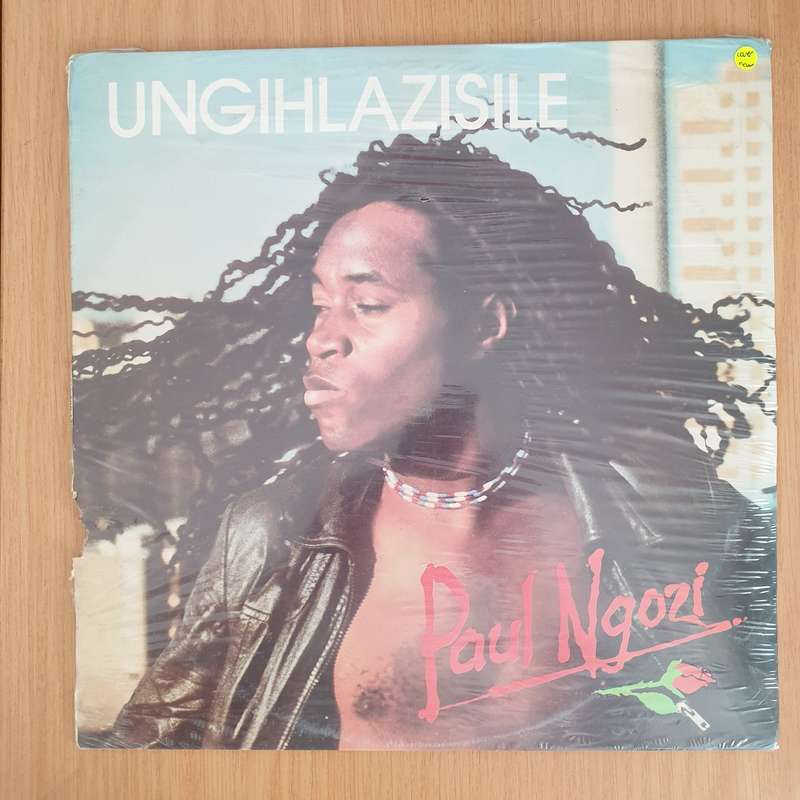 Paul Ngozi  Ungihlazisile -  Vinyl LP Record - Sealed