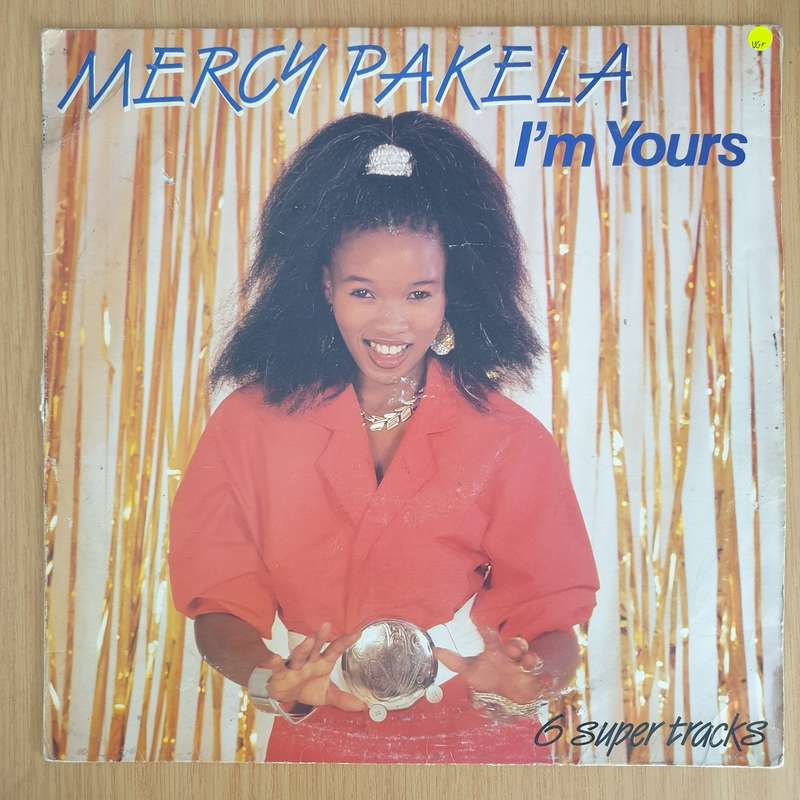 Mercy Pakela  I'm Yours - Vinyl LP Record (VG+)