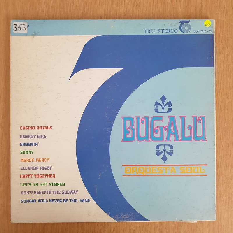 Orquesta Soul  Bugalu - Vinyl LP Record (VG+)