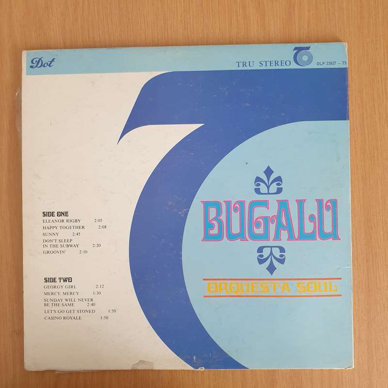Orquesta Soul  Bugalu - Vinyl LP Record (VG+)