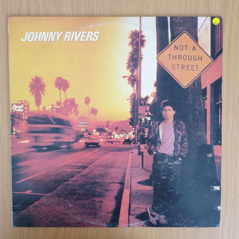 Johnny Rivers  Not A Through Street - Vinyl LP Record (VG+)
