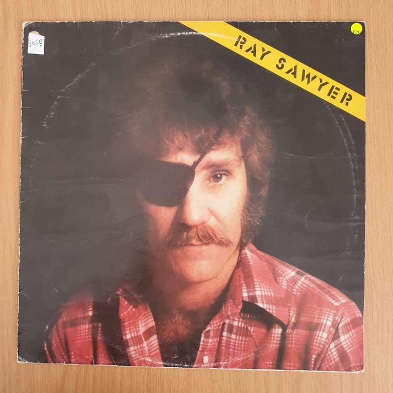 Ray Sawyer  Ray Sawyer - Vinyl LP Record (VG+)