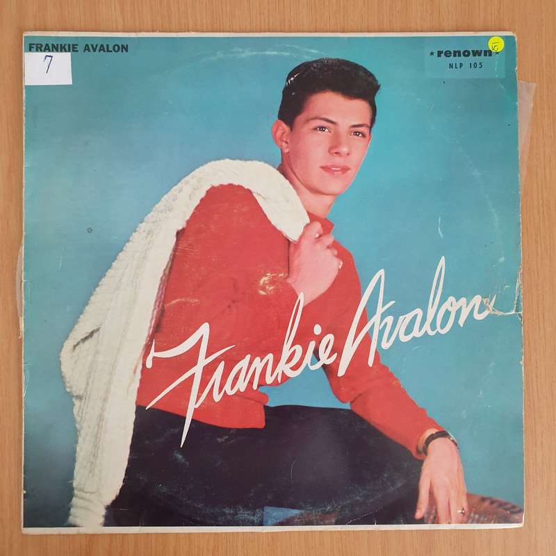 Frankie Avalon  Frankie Avalon - Vinyl LP Record (VG-)