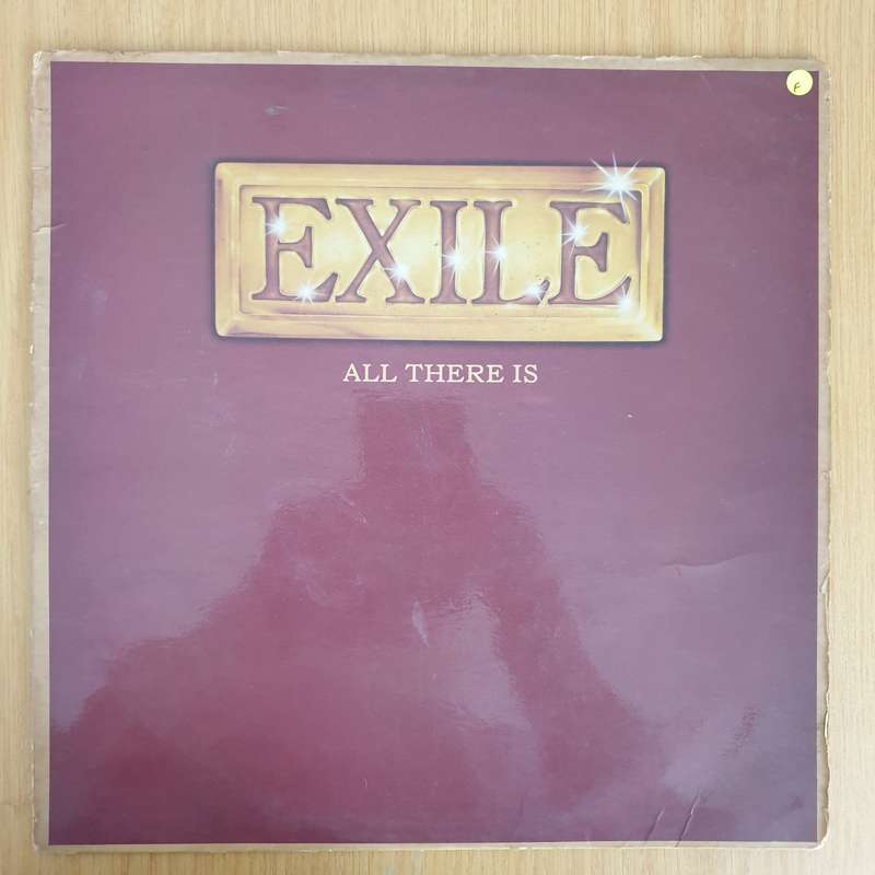 Exile - All There Is   Vinyl LP Record  (Fair)