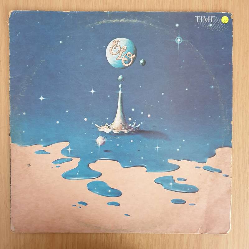 ELO - Time  - Vinyl LP Record  (G+)