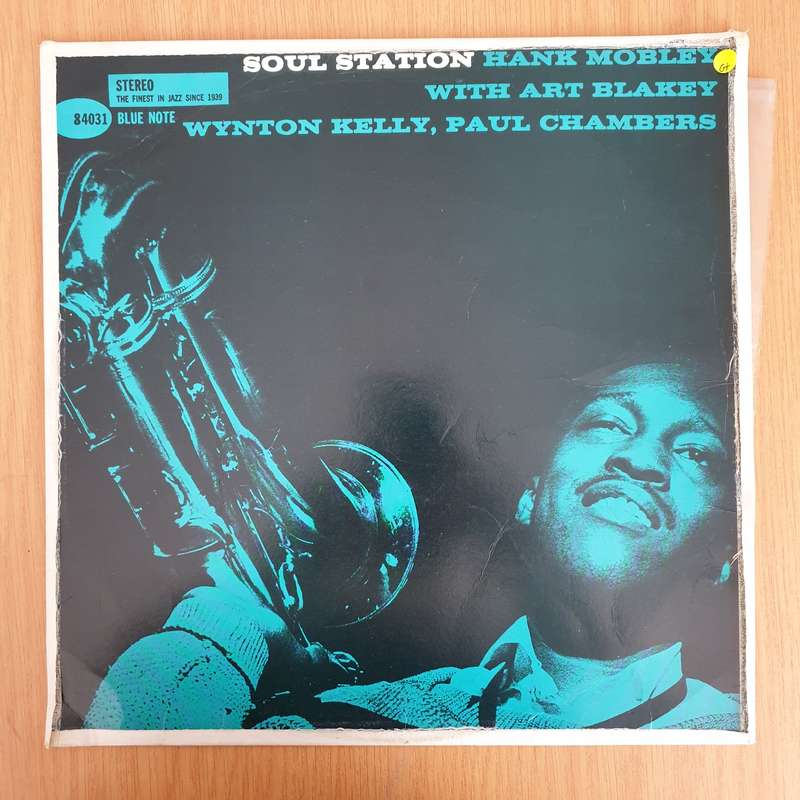 Hank Mobley  Soul Station  - Vinyl LP Record  (G+)