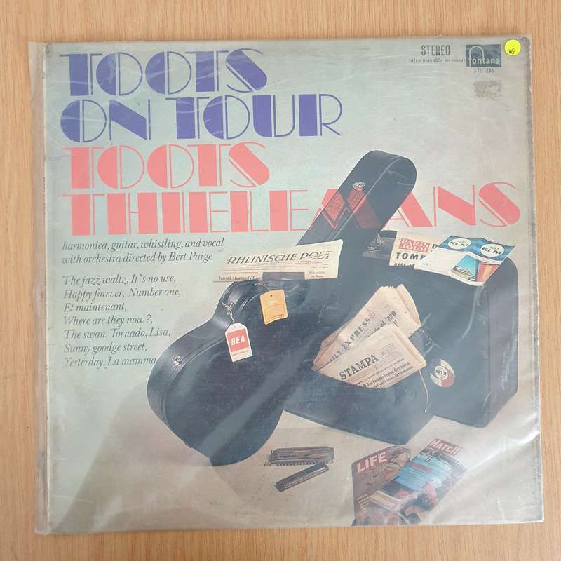 Toots Thielemans  Toots On Tour - Vinyl LP Record (VG)