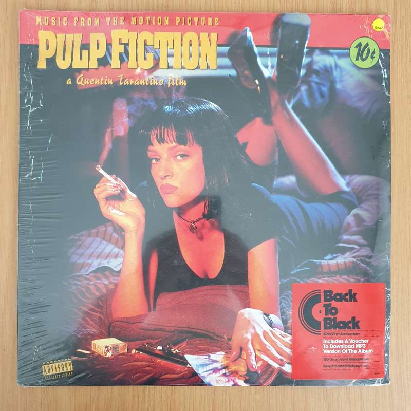 Pulp Fiction (Music From The Motion Picture) -  Vinyl LP Record - Sealed