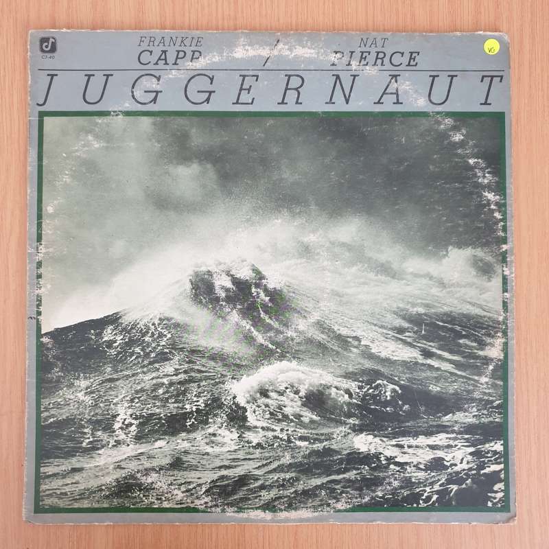 Juggernaut - Frankie Capp / Nat Pierce  Vinyl LP Record (VG)