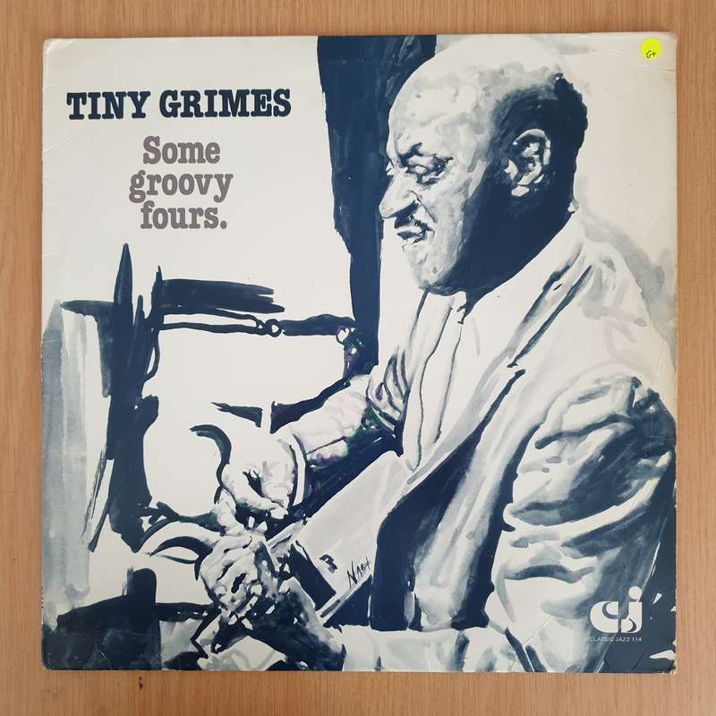 Tiny Grimes  Some Groovy Fours  - Vinyl LP Record  (G+)