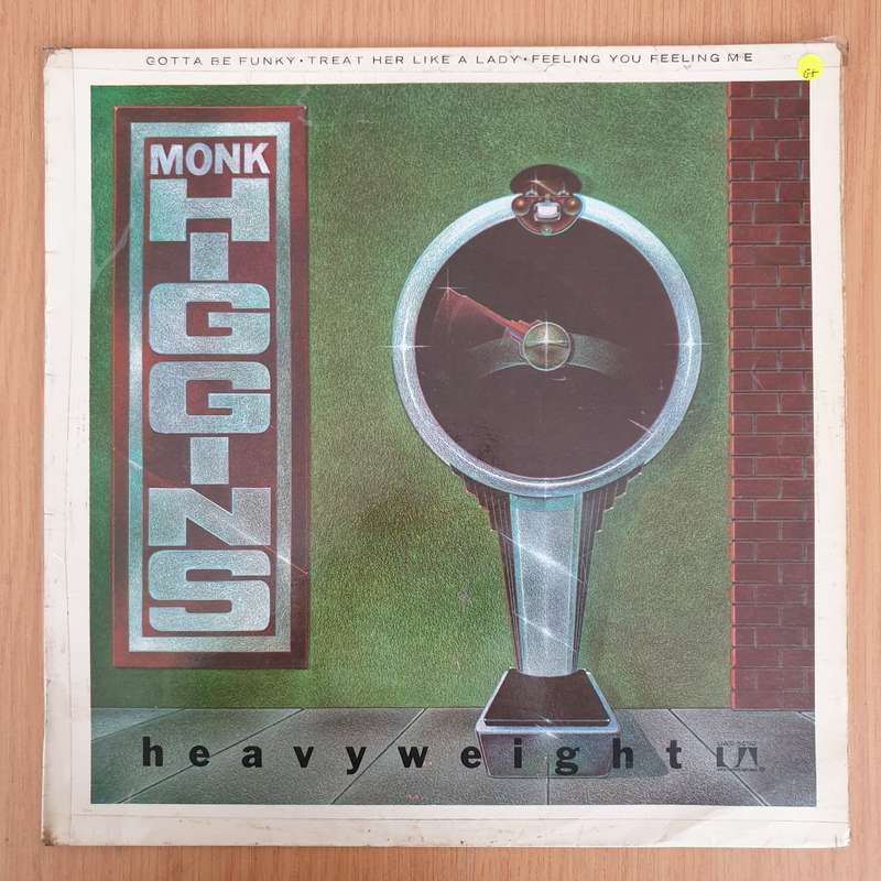 Monk Higgins & The Specialties  Heavyweight  - Vinyl LP Record  (G+)