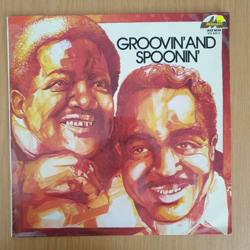 Groovin' and Spoonin' - Groove Holmes & Jimmy Witherspoon  Vinyl LP Record (VG)