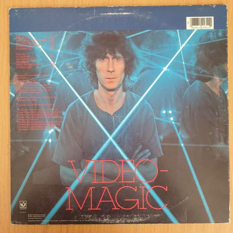 Eberhard Schoener  Video-Magic - Vinyl LP Record (VG+)