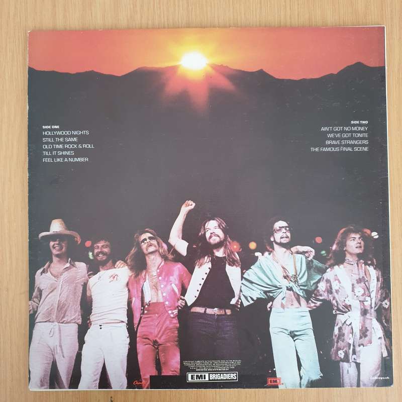 Bob Seger & The Silver Bullet Band  Stranger In Town - Vinyl LP Record (VG+)