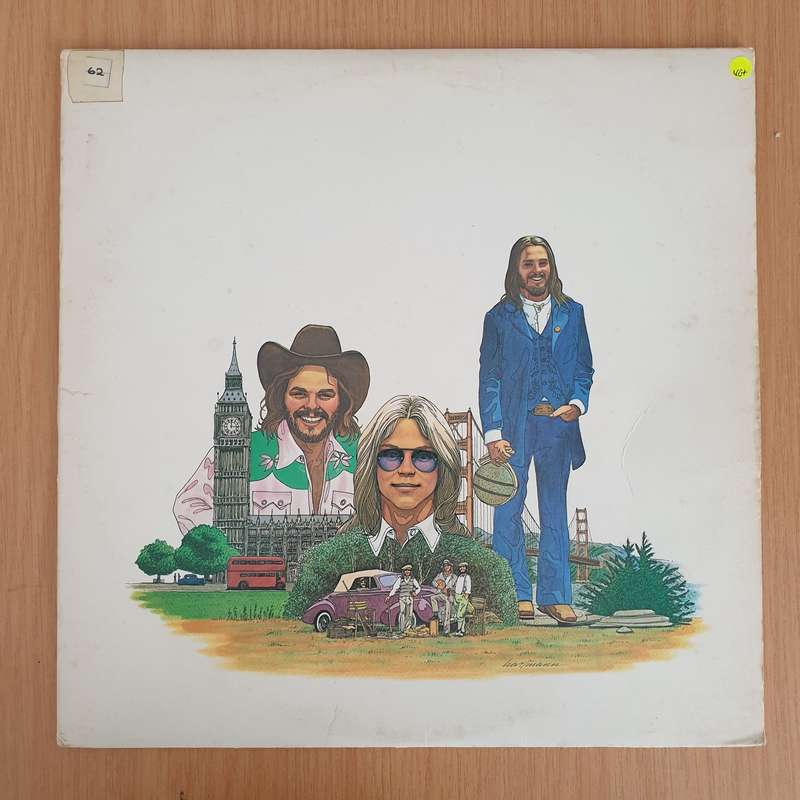 America  History - America's Greatest Hits (US) - Vinyl LP Record (VG+)