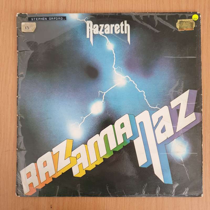 Nazareth  Razamanaz  - Vinyl LP Record (VG+)