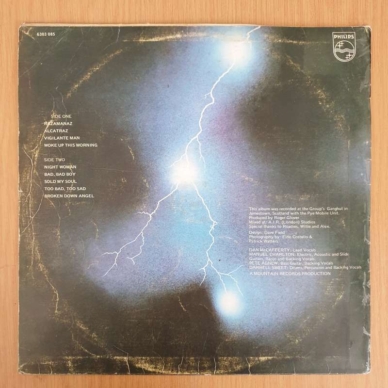 Nazareth  Razamanaz  - Vinyl LP Record (VG+)