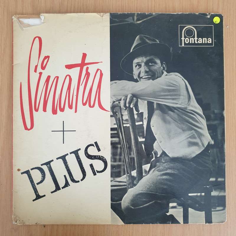 Frank Sinatra  Sinatra Plus   Double Vinyl LP Record (VG)