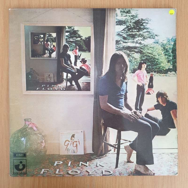 Pink Floyd  Ummagumma (UK) - Double Vinyl LP Record (VG+)