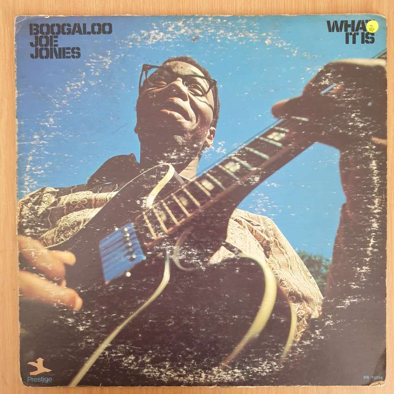 Boogaloo Joe Jones  What It Is - Vinyl LP Record (VG-)