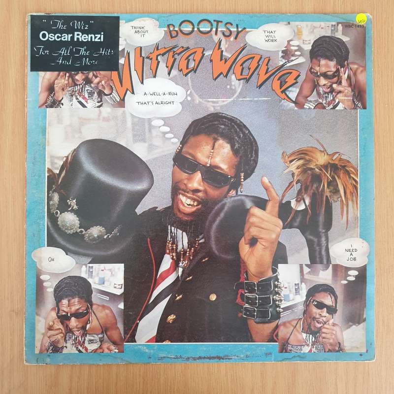 Bootsy  Ultra Wave - Vinyl LP Record (VG+)